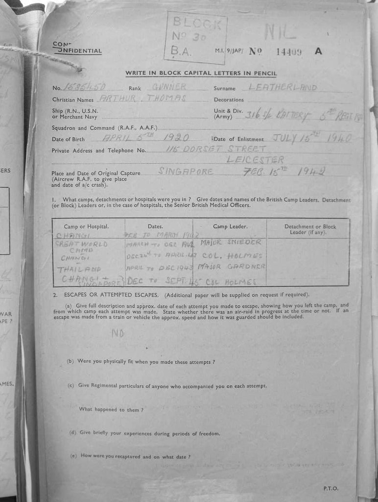 LEATHERLAND-Arthur-Thomas