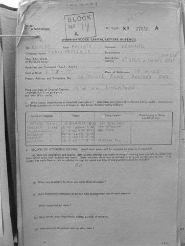 LEONARD-Sidney-Frederick