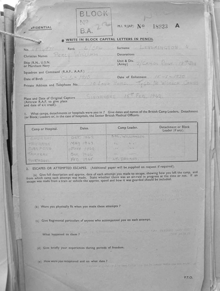 LEVERINGTON-Percy-William