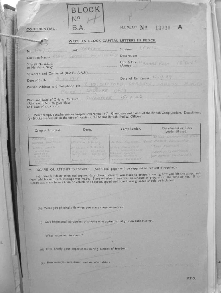 LEWIS-Alan-George-Whittlesey