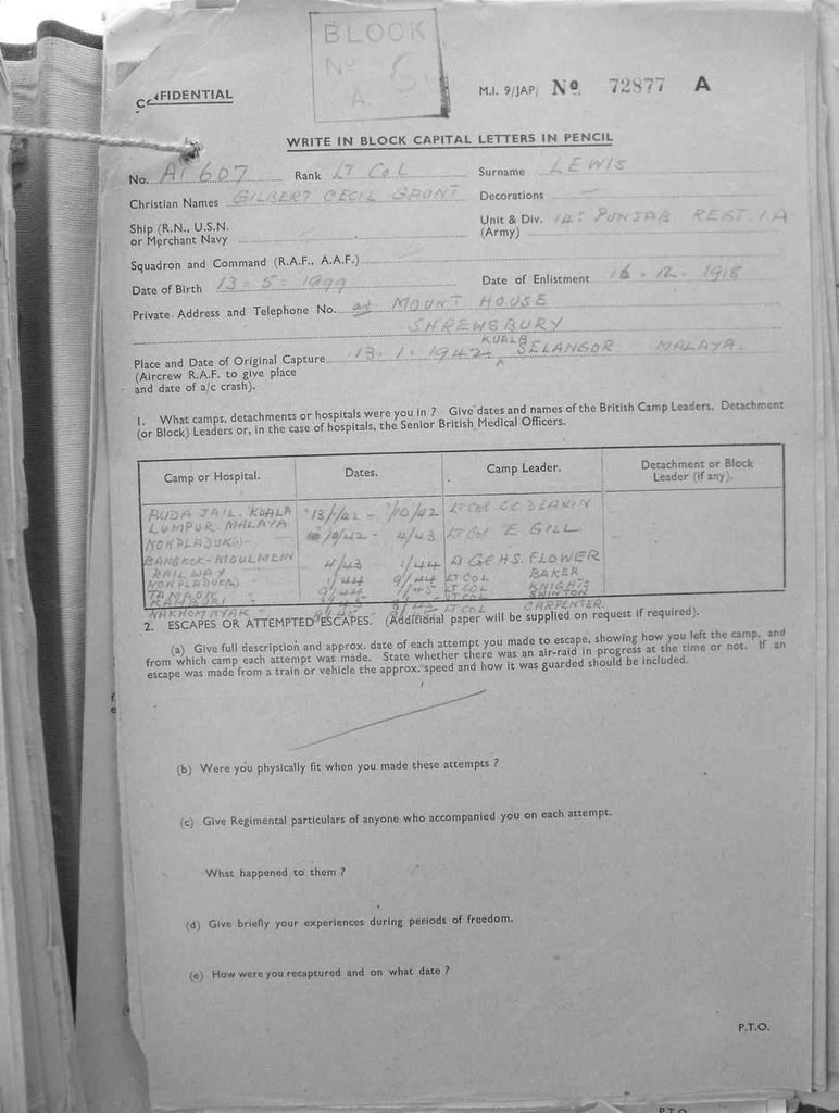 LEWIS-Gilbert-Cecil-Gaunt