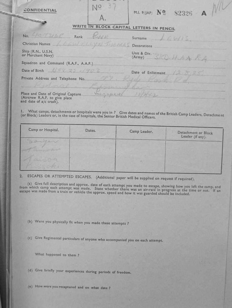 LEWIS-Llewellyn-Thomas