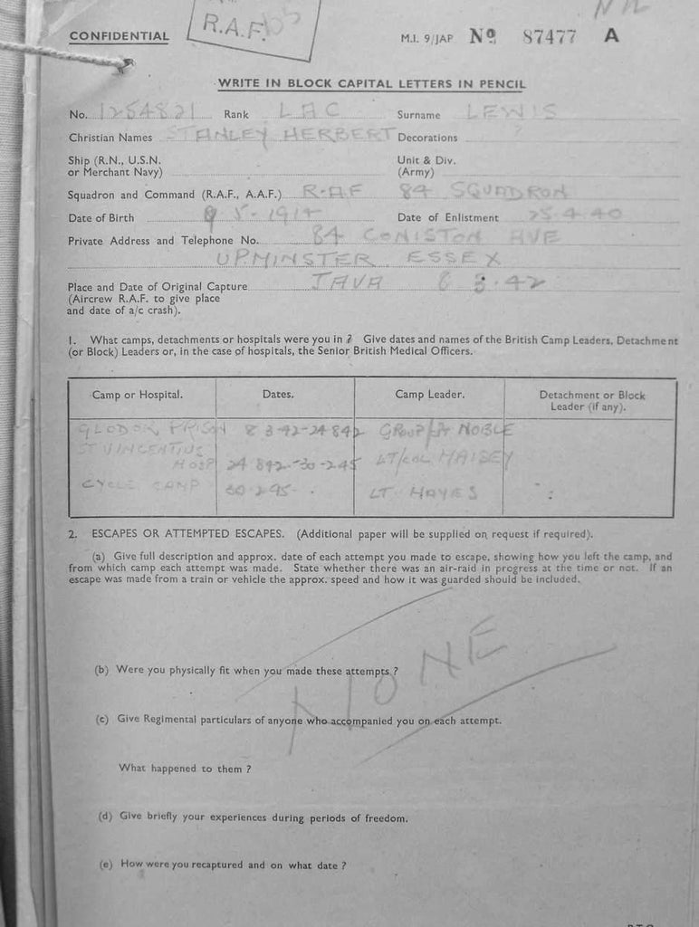 LEWIS-Stanley-Herbert