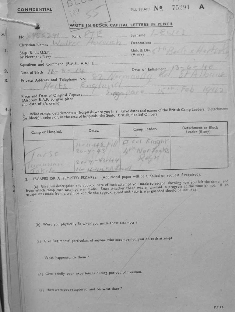 LEWIS-Walter-Harwich