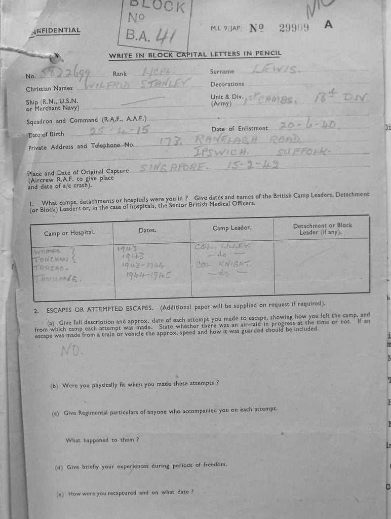 LEWIS-Wilfred-Stanley