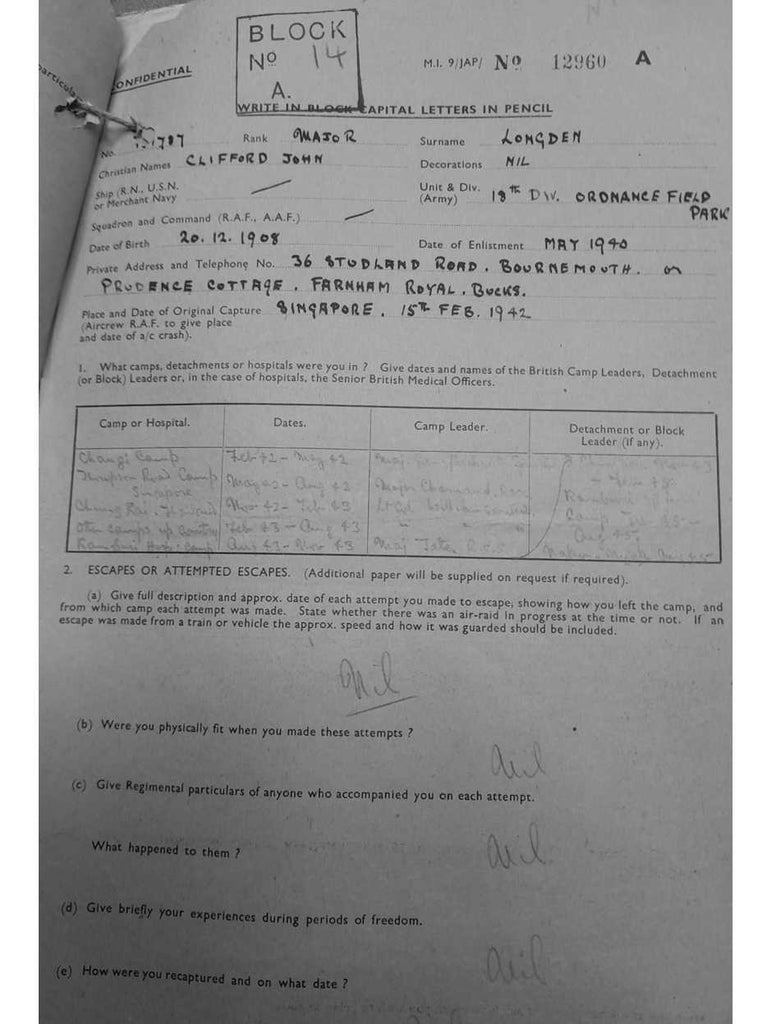 LONGDEN-Clifford John