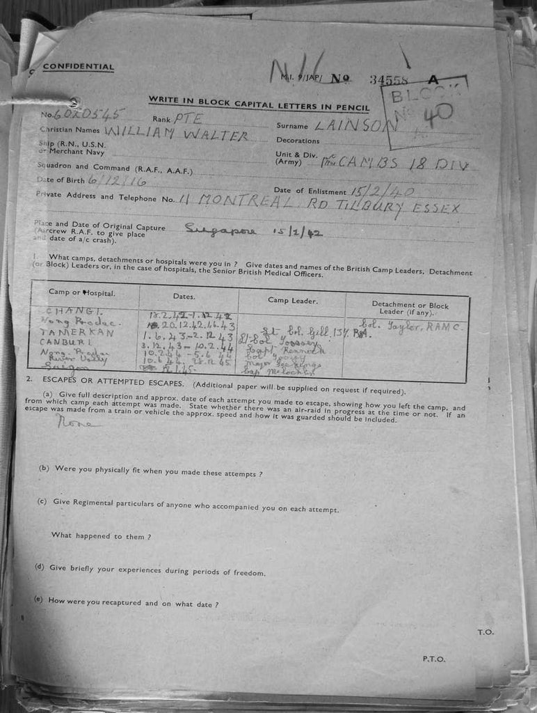 Lainson-William-Walter