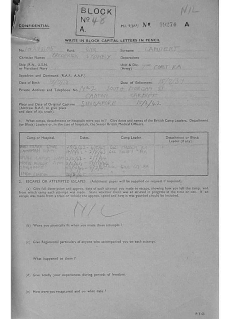 Lambert-Frederick-Sydney