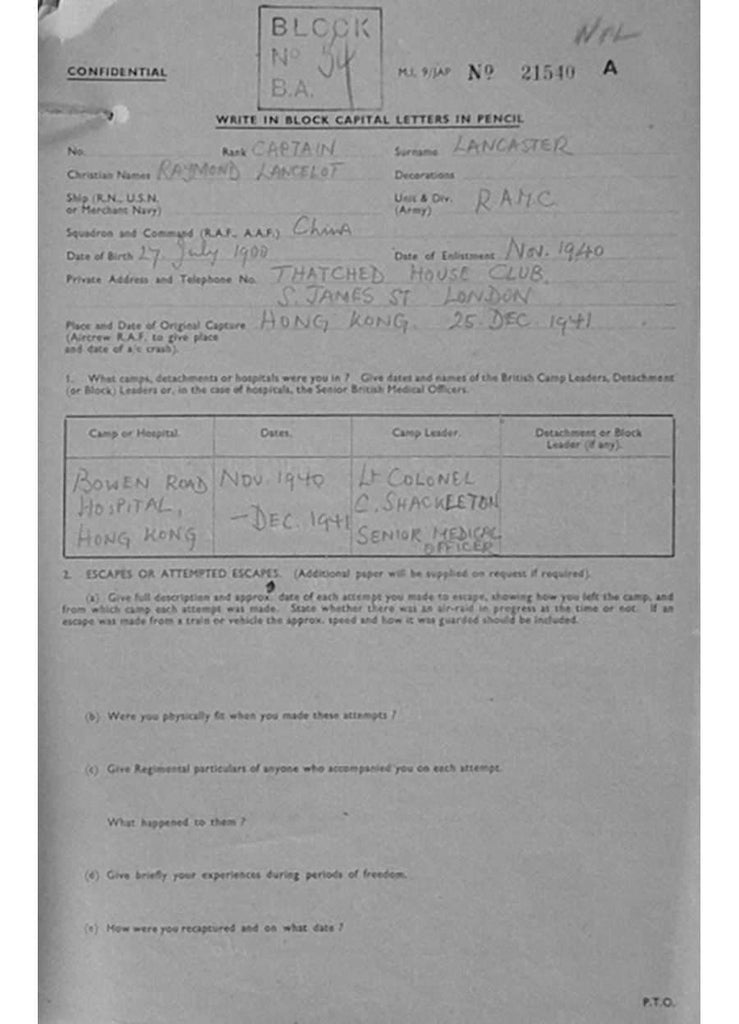 Lancaster-Raymond-Lancelot