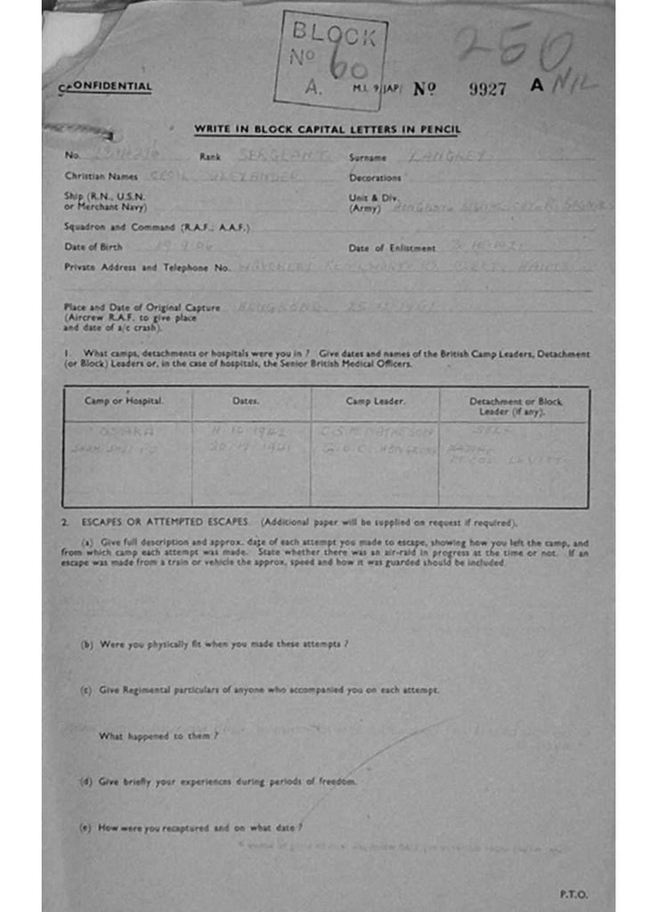 Langley-Cecil-Alexander