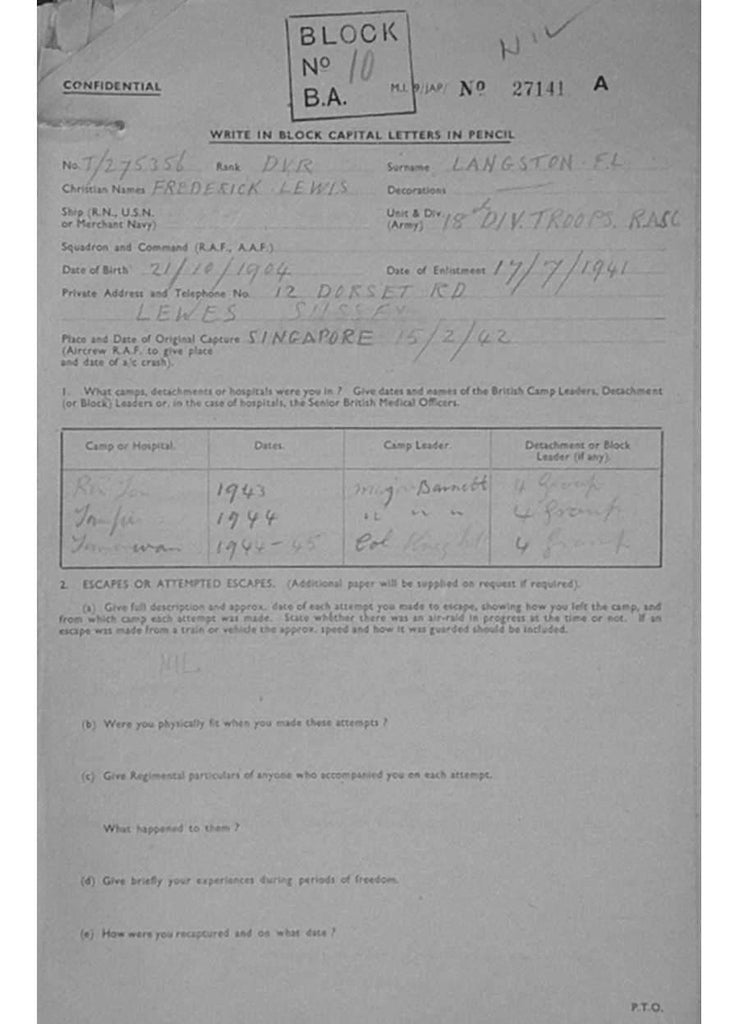 Langston-Frederick-Lewis