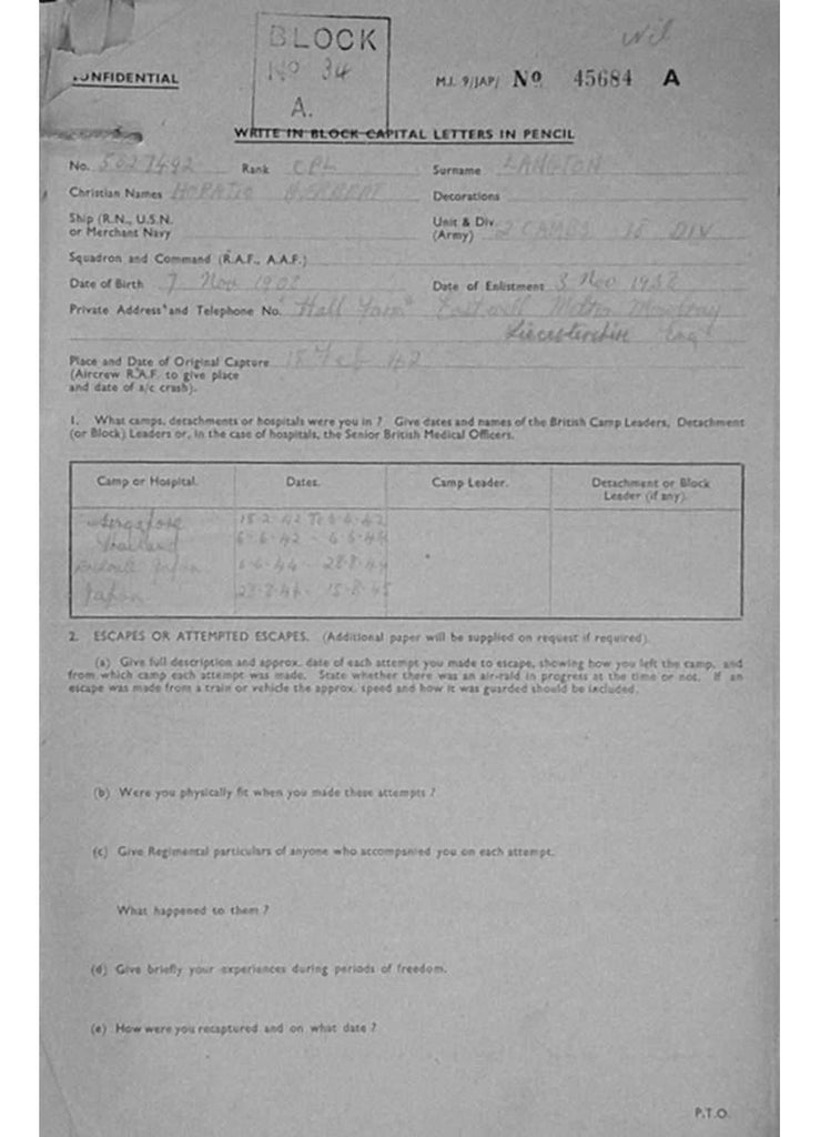 Langton-Horatio-Herbert