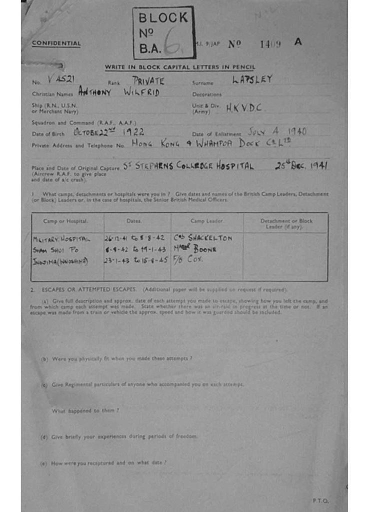 Lapsley-Anthony-Wilfrid