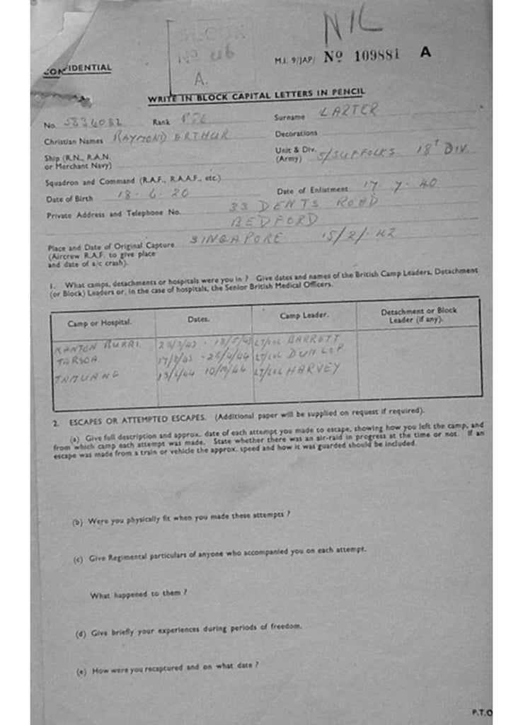 Larter-Raymond-Arthur