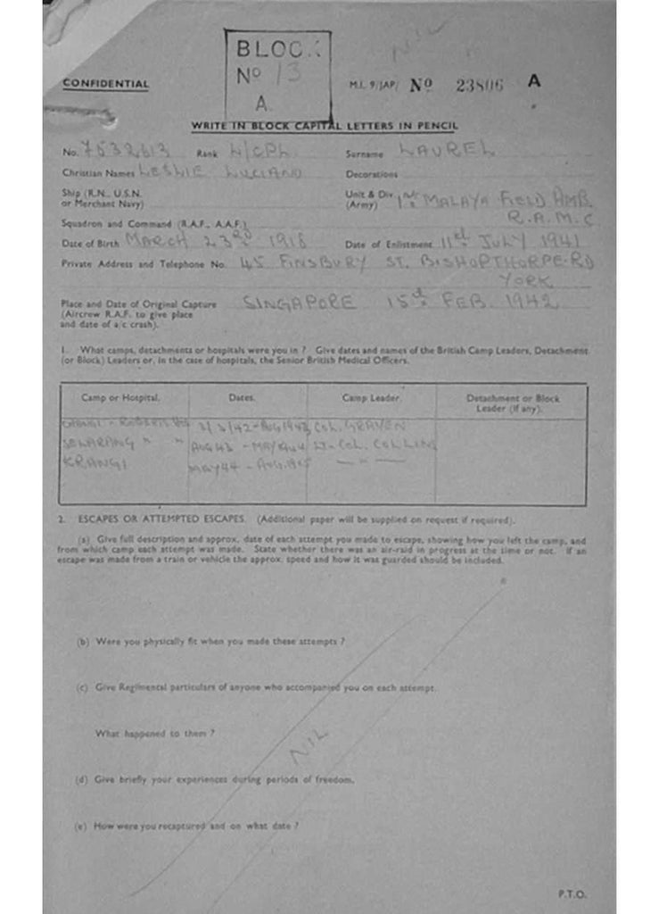 Laurel-Leslie-Luciano