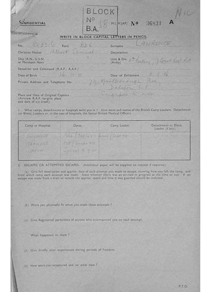 Lawrence-Albert-Samuel