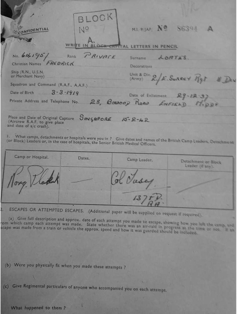 Loates-Frederick A G