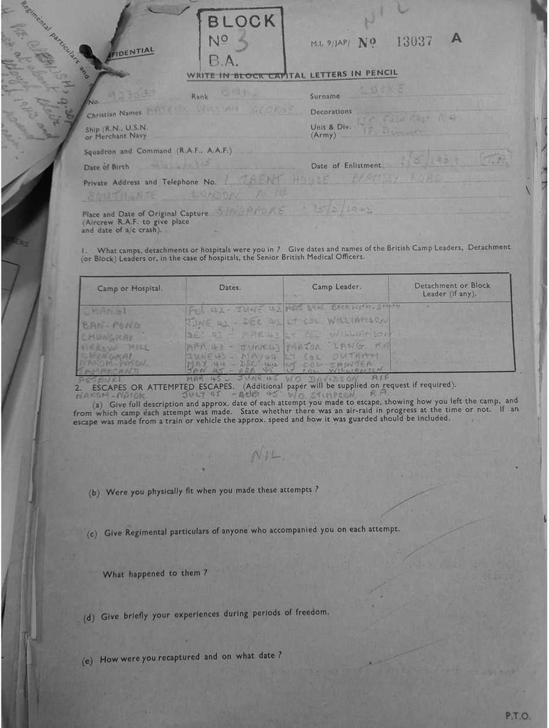 Locke-Patrick William George