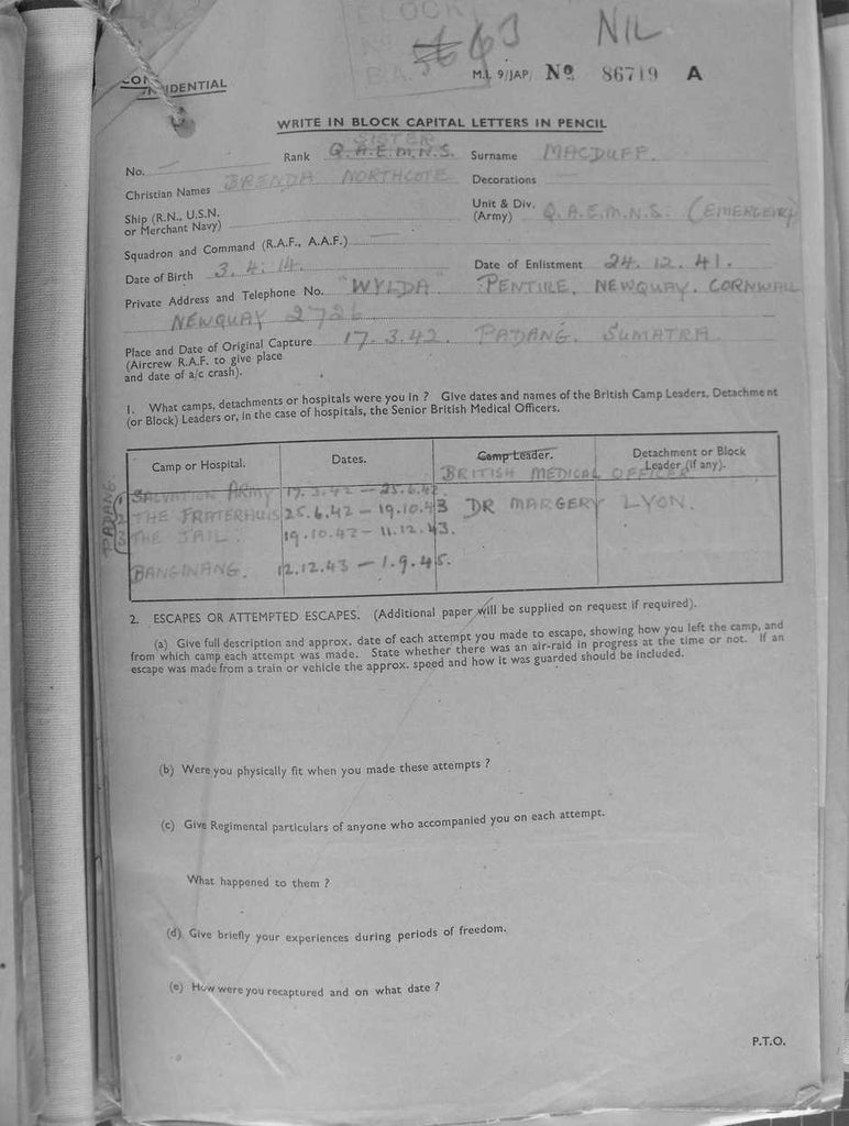 MACDUFF-Brenda-Northcote