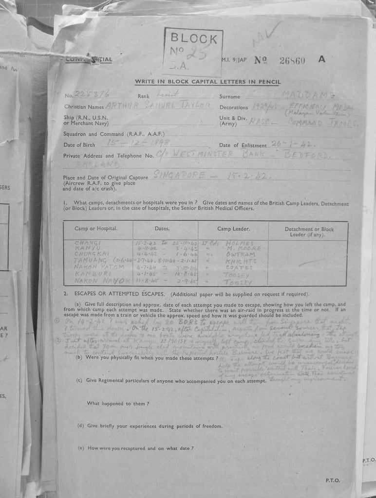 MADDAMS-Arthur-Samuel-Taylor