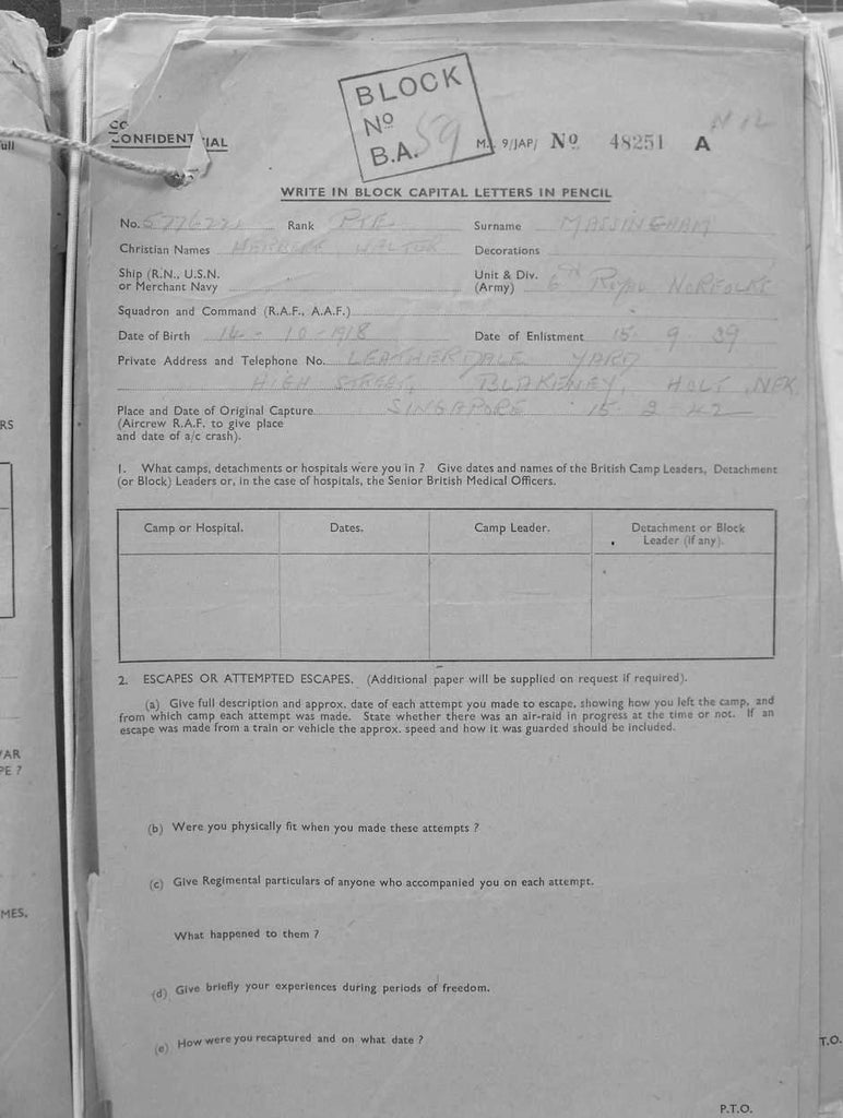 MASSINGHAM-Herbert-Walter