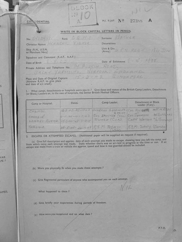 MATHER-Herbert-Victor