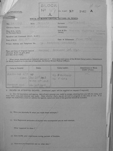 MATTHEWS-Clifford-Norman