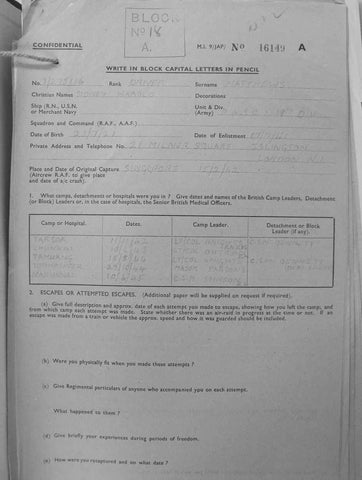 MATTHEWS-Sidney-Harold