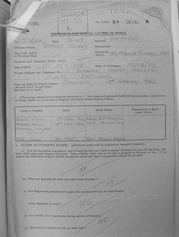 MATTHEWS-Stanley-Edward