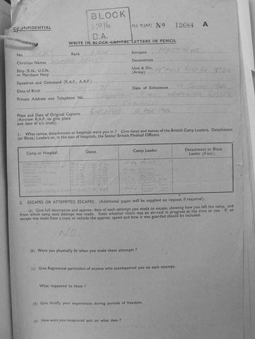 MATTHEWS-Wilfred-Ernest