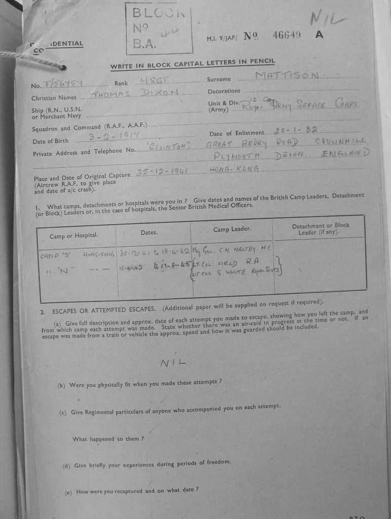 MATTISON-Thomas-Dixon