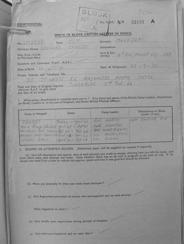 MAUNDERS-Leonard-Charles