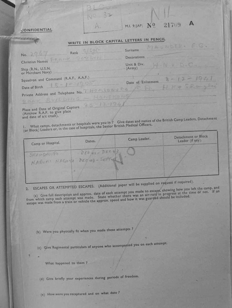 MAUNDER-Frank-Gordon