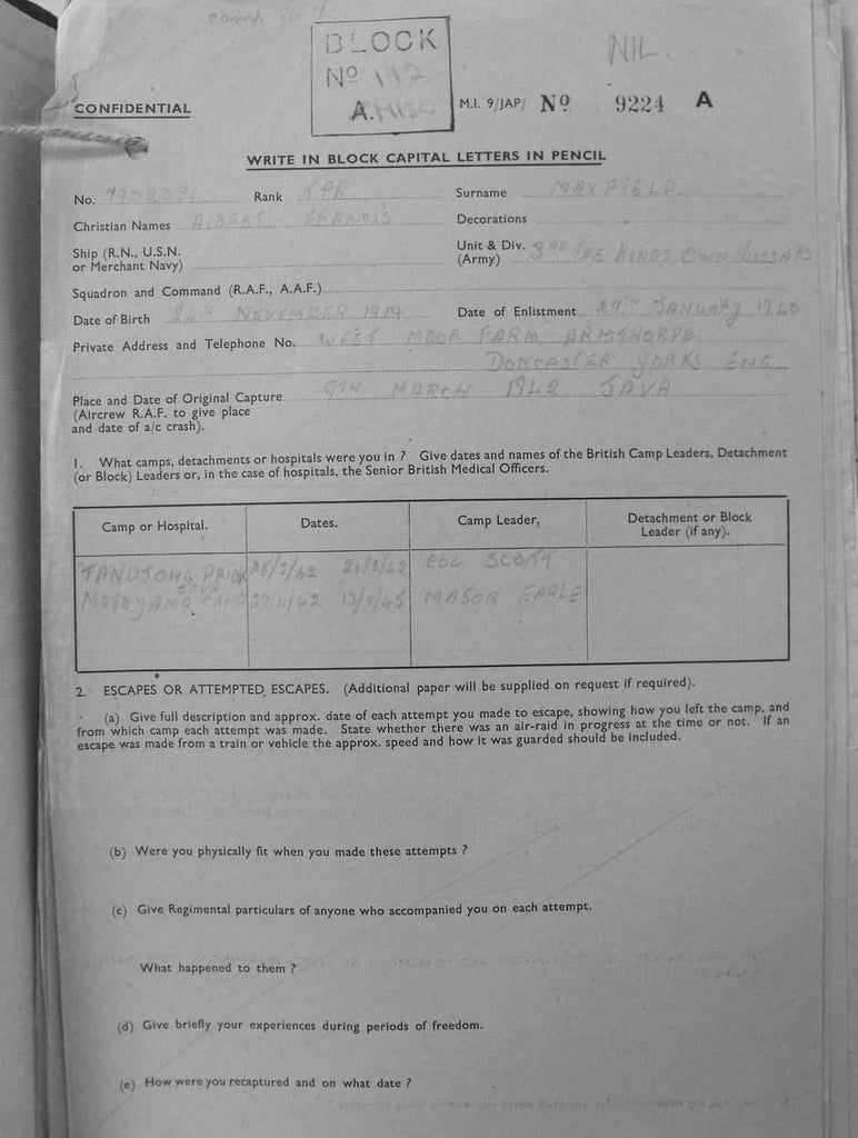 MAXFIELD-Albert-Francis