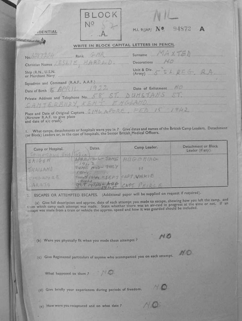 MAXTED-Leslie-Harold