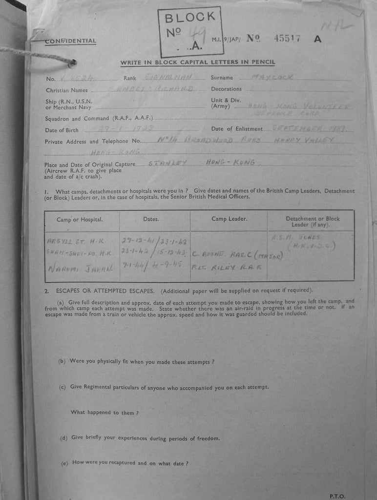 MAYCOCK-Ernest-Richard