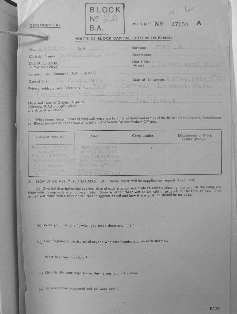 MAYLE-Alfred-William