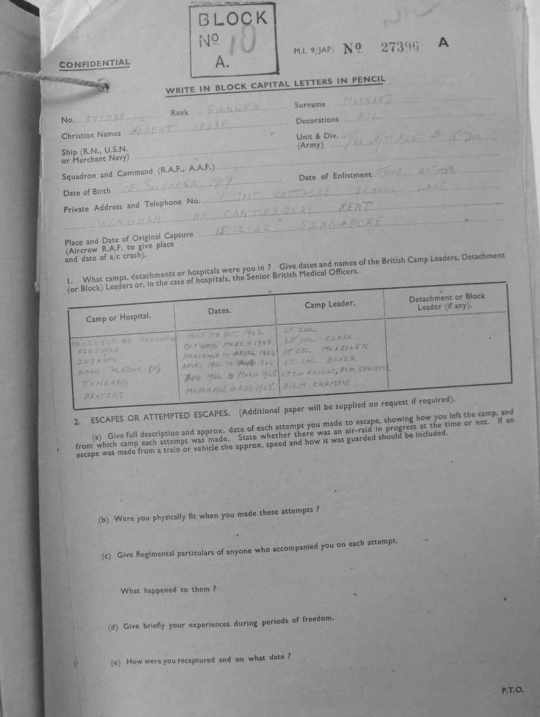 MAYNARD-Albert-Henry