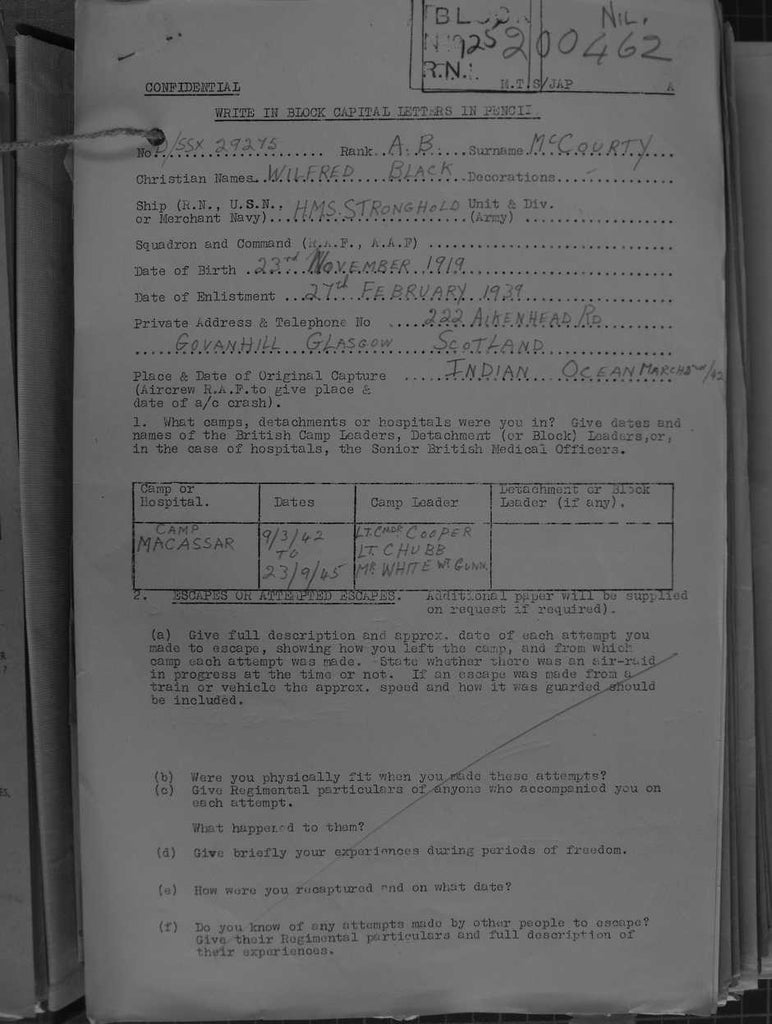 McCOURTY-Wilfred-Black