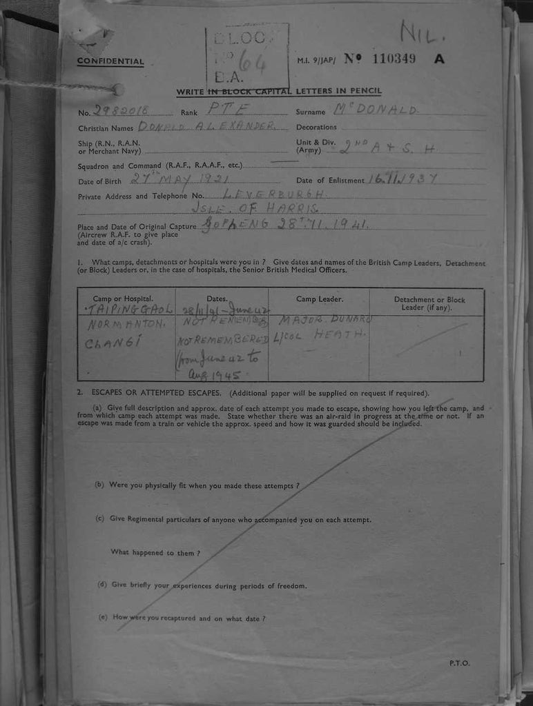 McDONALD-Donald-Alexander