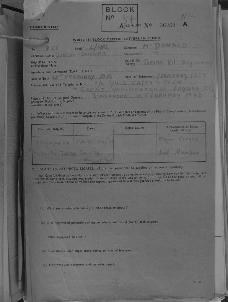 McDONALD-Duncan-Skinner