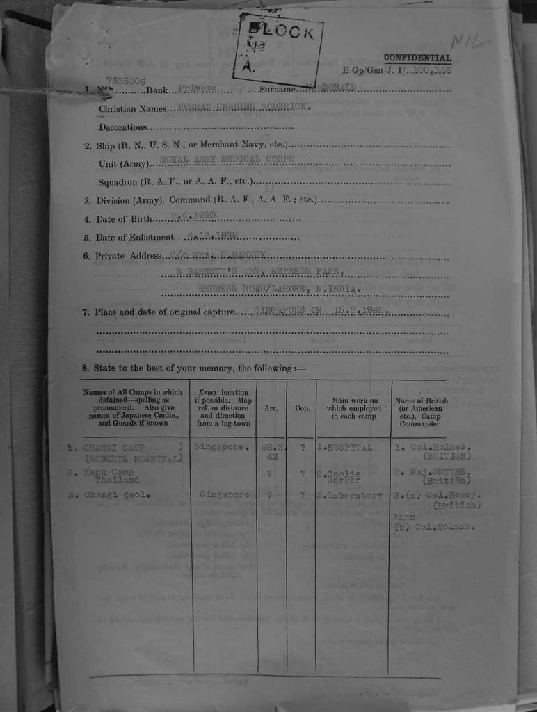 McDONALD-Norman-Charles-Roderick