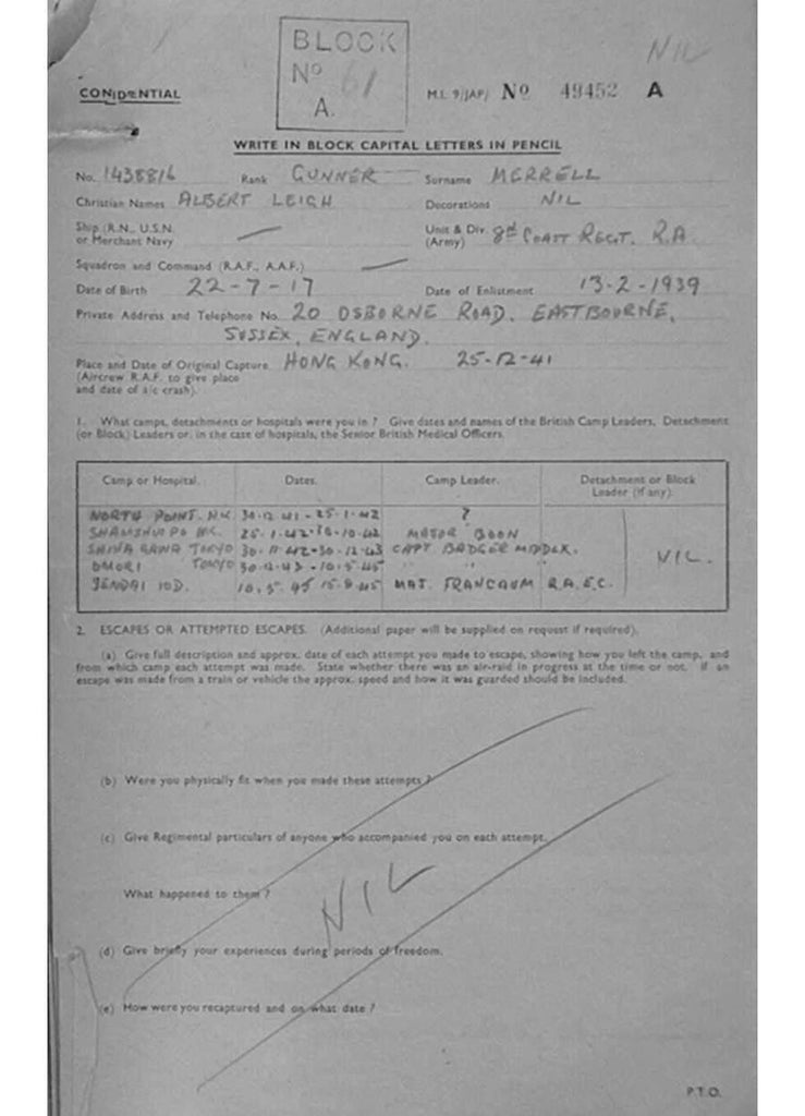 Merrell-Albert-Leigh