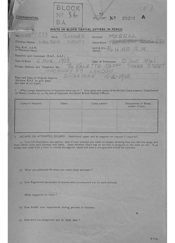 Merrill-Walter-Henry