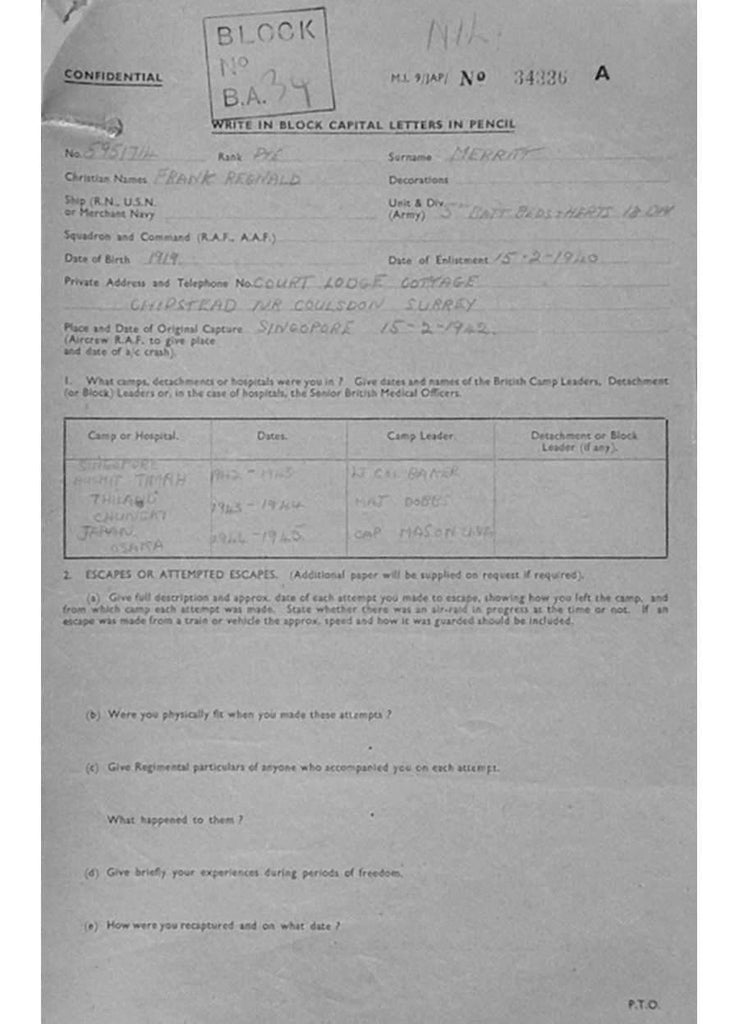 Merritt-Frank-Reginald