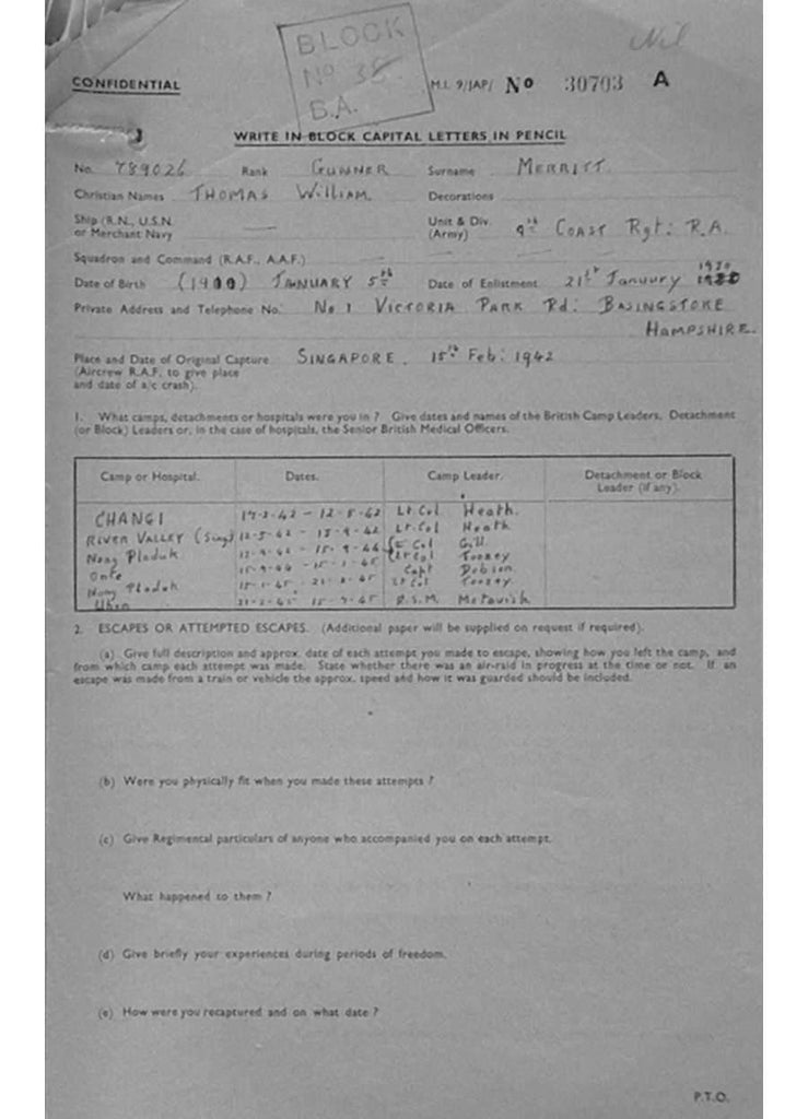 Merritt-Thomas-Wiliam