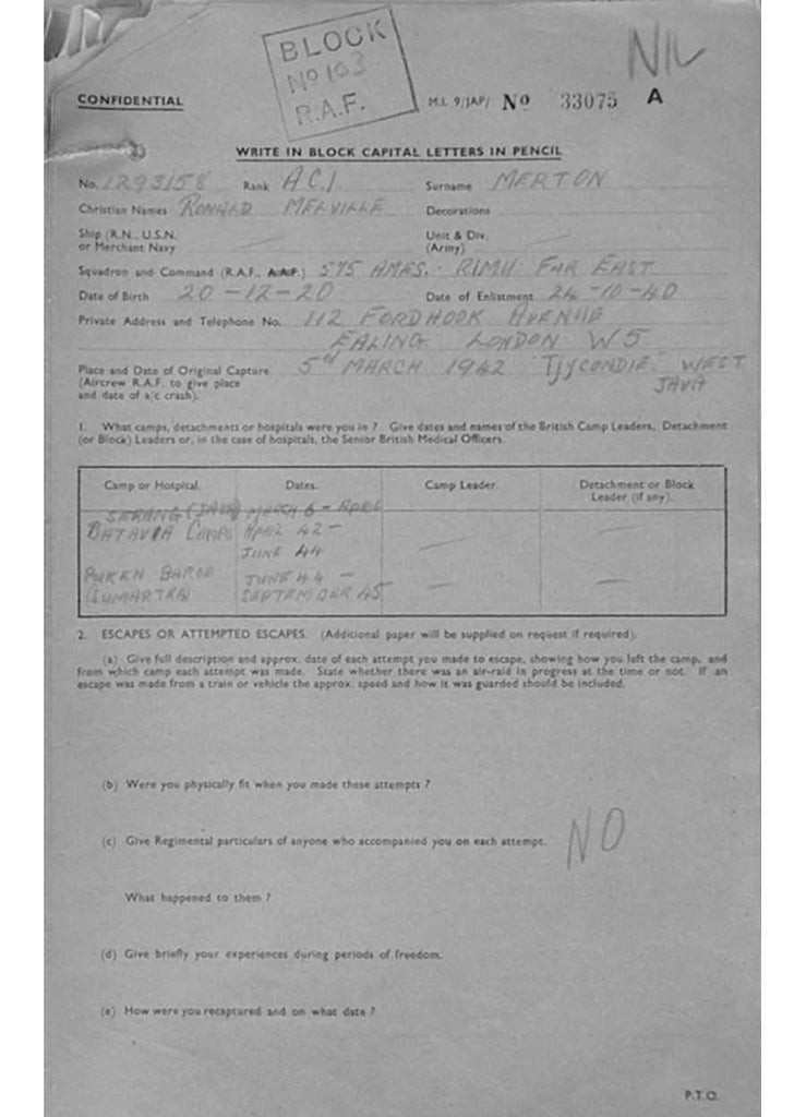 Merton-Ronald-Melville