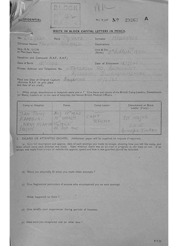 Messsenger-Frederick-Archibald