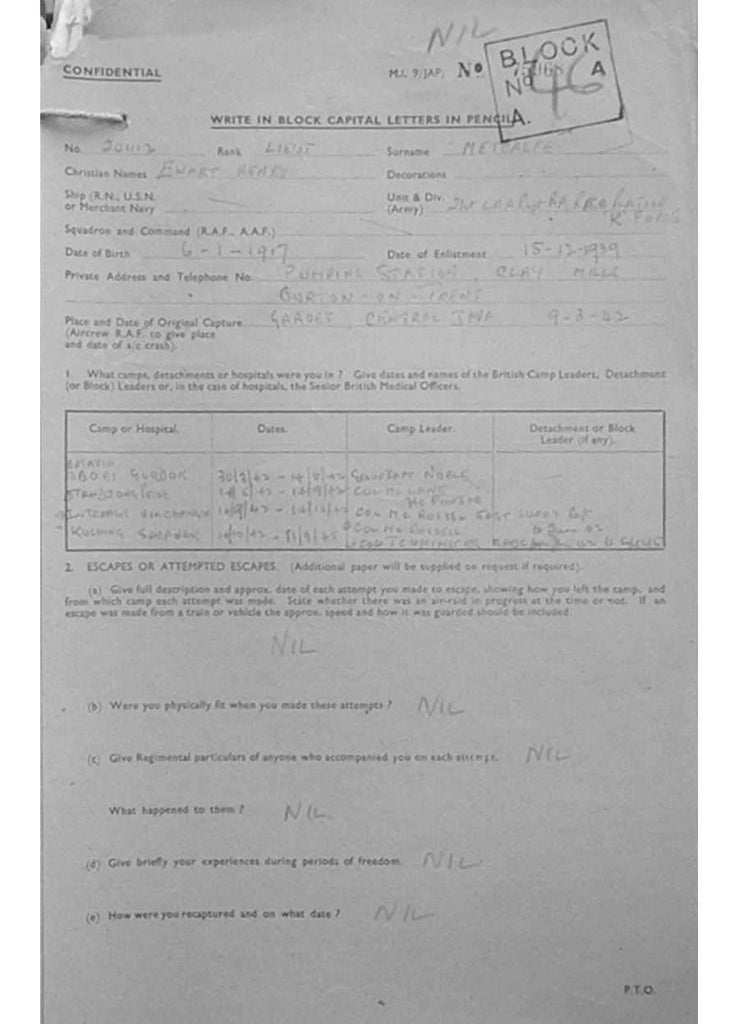 Metcalfe-Ewart-Henry