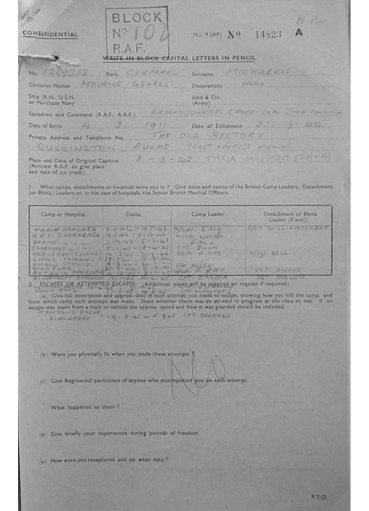 Michaelis-Maurice-George